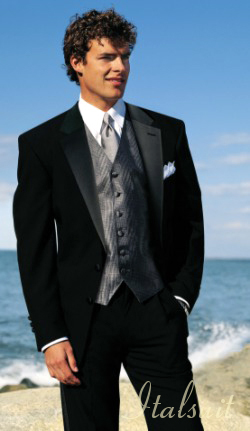 SUPER 150'S WOOL MENS BLACK TUXEDO 3 BUTTON HAND MADE EXTRA FINE