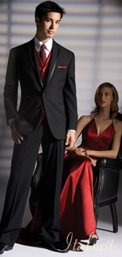 EXTRA FINE QUALITY 2 BUTTON MENS BLACK TUXEDO HAND MADE HIGH TWIST SUPER 150'S GOOD FOR ANY WEDDING IT'S ONE OF A KIND (custom make only)