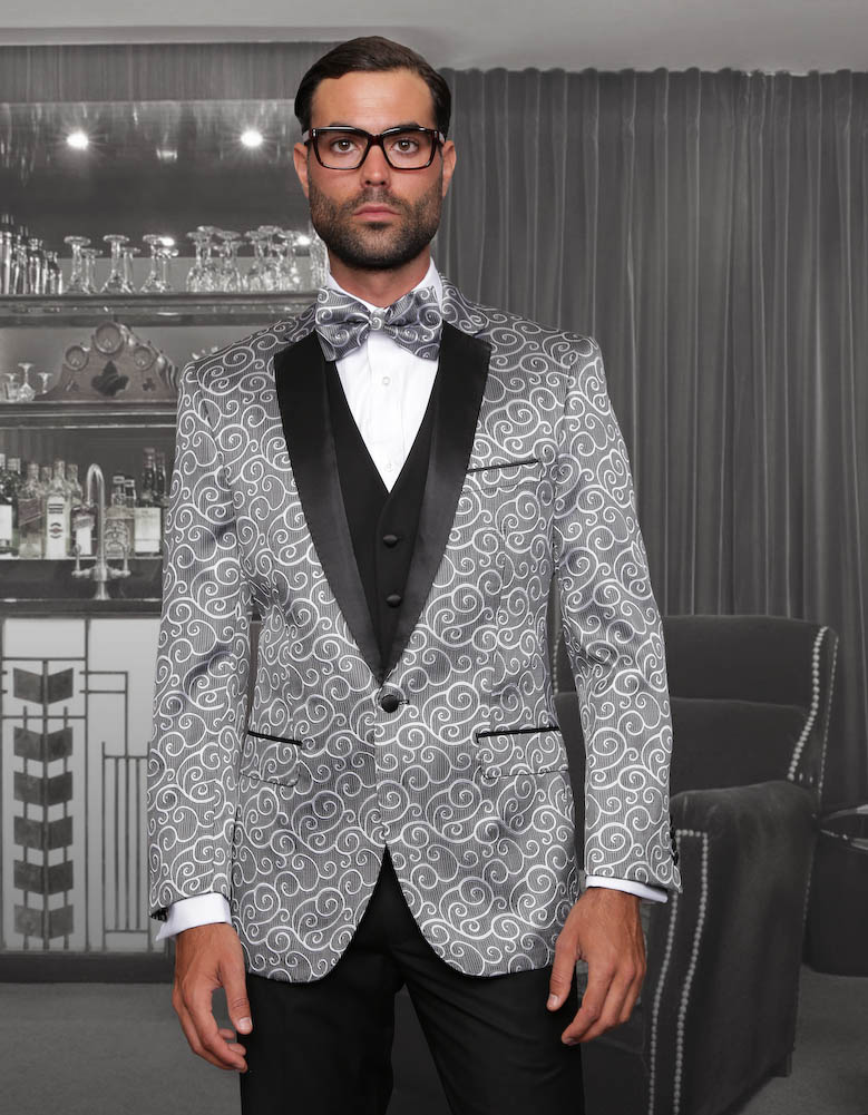 Men's Silver Suits - up to −88% | Stylight