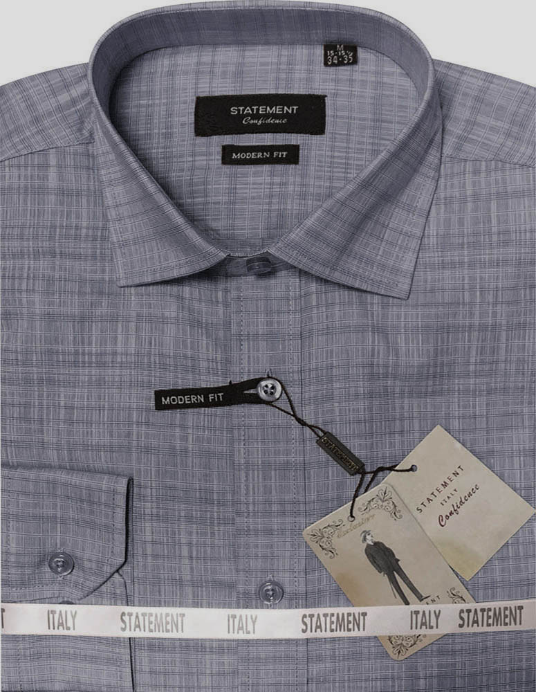 HIGH QUAILTY 100% COTTON MEN DRESS SHIRT SELF TEXTURED