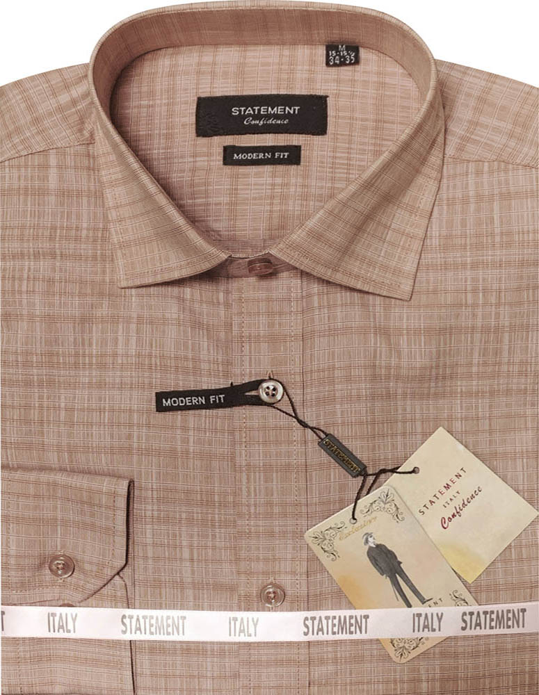 HIGH QUAILTY 100% COTTON MEN DRESS SHIRT SELF TEXTURED 