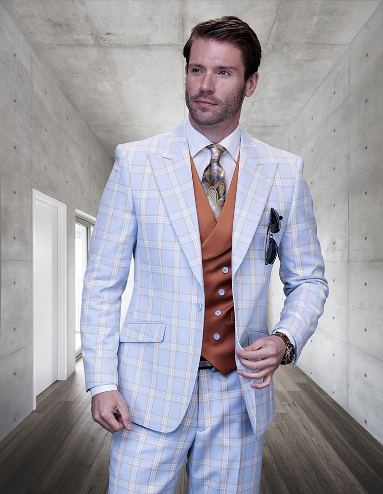 Boutique S-5XL (Blazer + Vest + Trousers) Men's Italian Style Elegant  Fashion Business Casual Gentleman Slim Fit 3-piece Suit - AliExpress