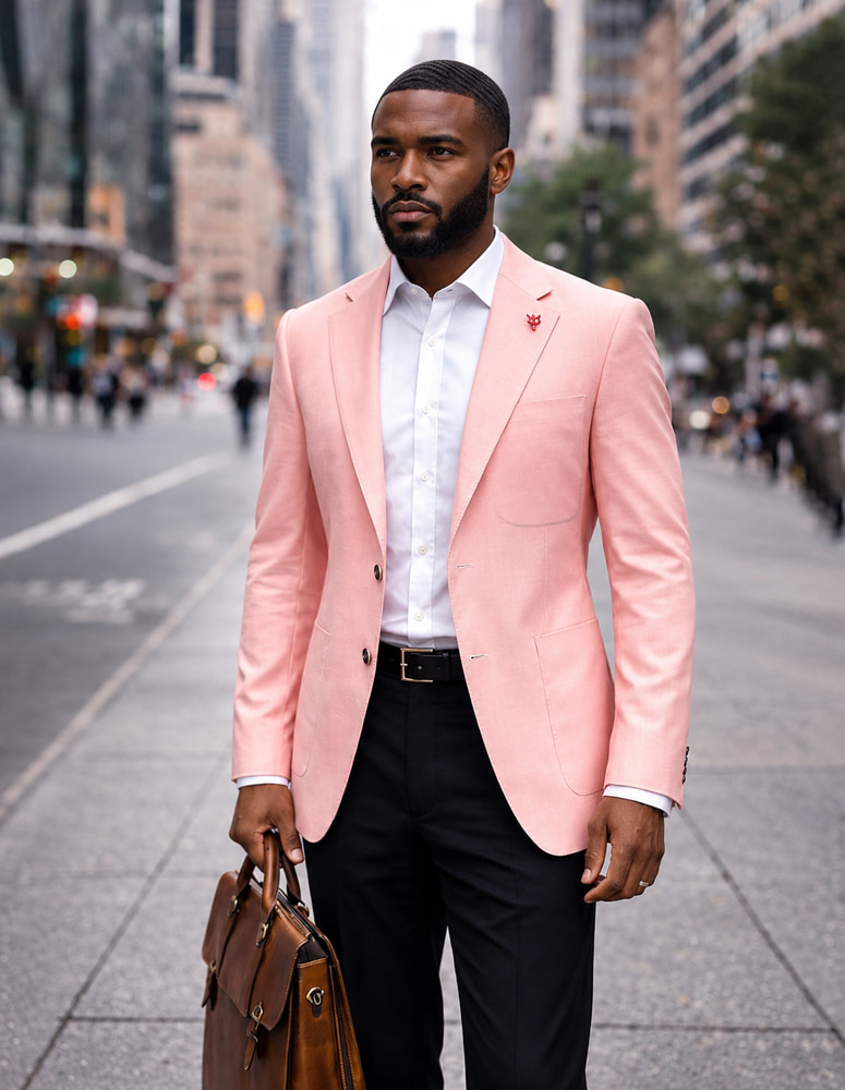 STATEMENT CONFIDENCE SINGLE JACKET