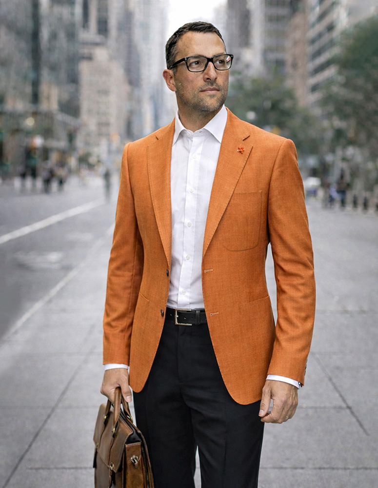 STATEMENT CONFIDENCE SINGLE JACKET 