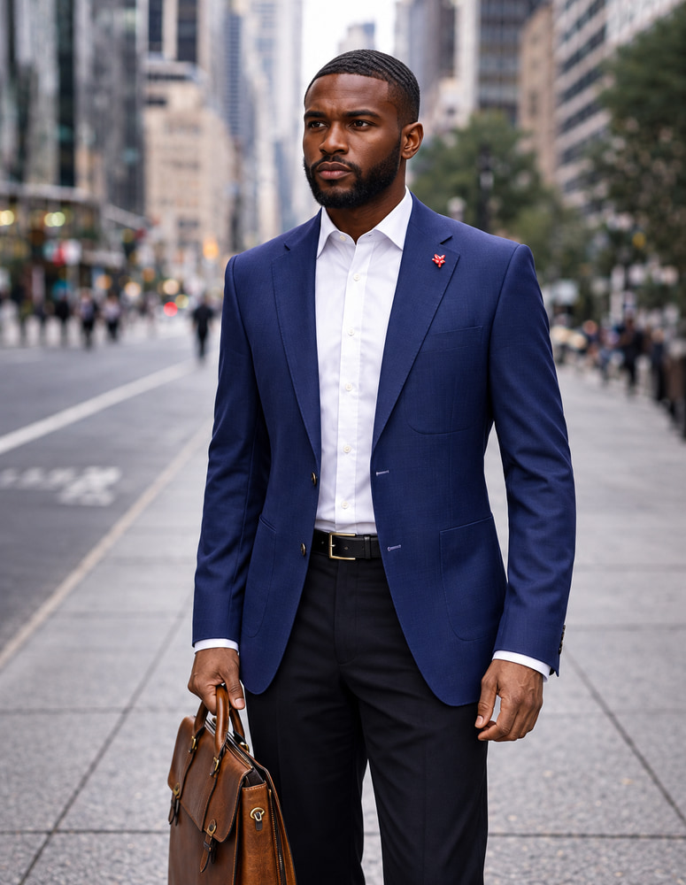 STATEMENT CONFIDENCE SINGLE JACKET  
