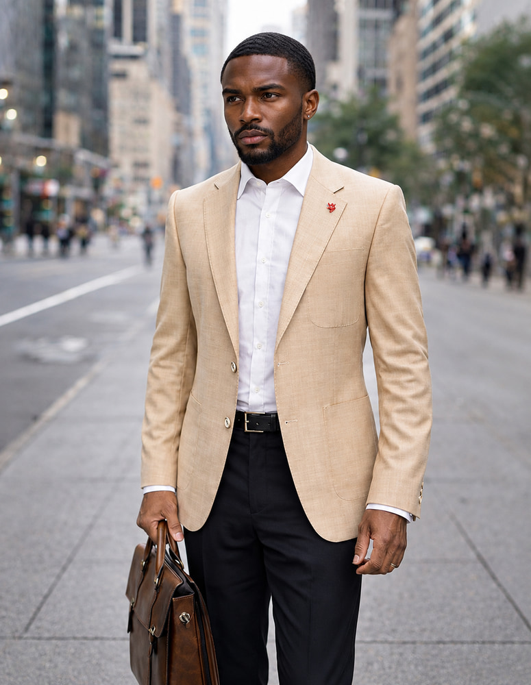 STATEMENT CONFIDENCE SINGLE JACKET  