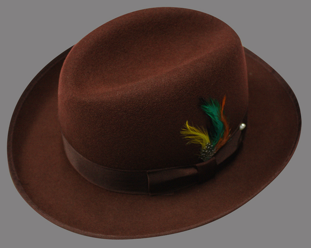 GOD FATHER COPPER HAT 