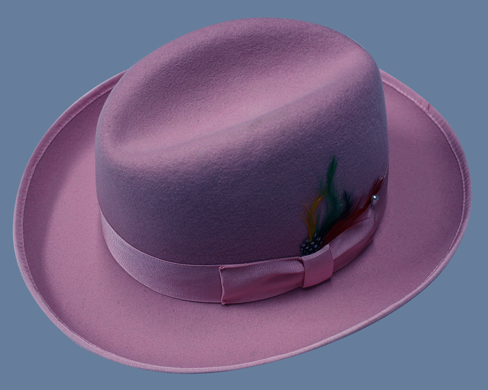 GOD FATHER LAVENDER HAT