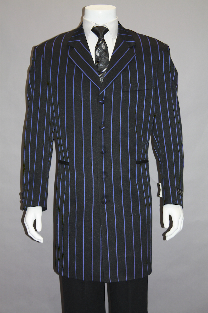 PT-93 BLACK  STRIPE SPORT COAT IT'S ONE OF A KIND 
