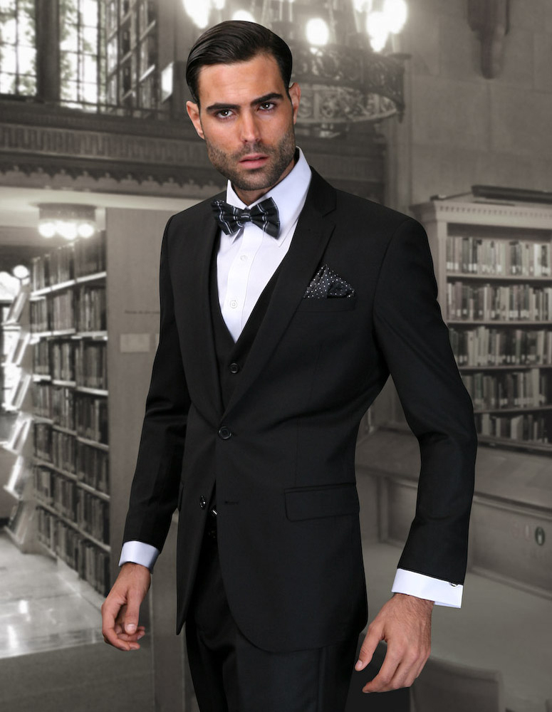 Luxury Italian Made Fitted Suit