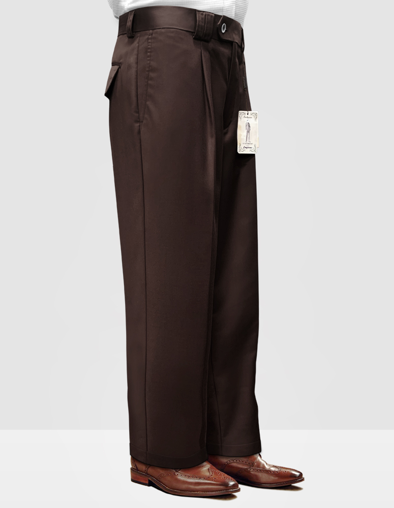 dress pants brown