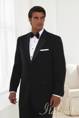 CLASSIC MENS 2 BUTTON TUXEDO HAND MADE SUPER 150'S WOOL WITH NOTCH LAPLE IT A BEAUTY FOR ANY WEDDING
