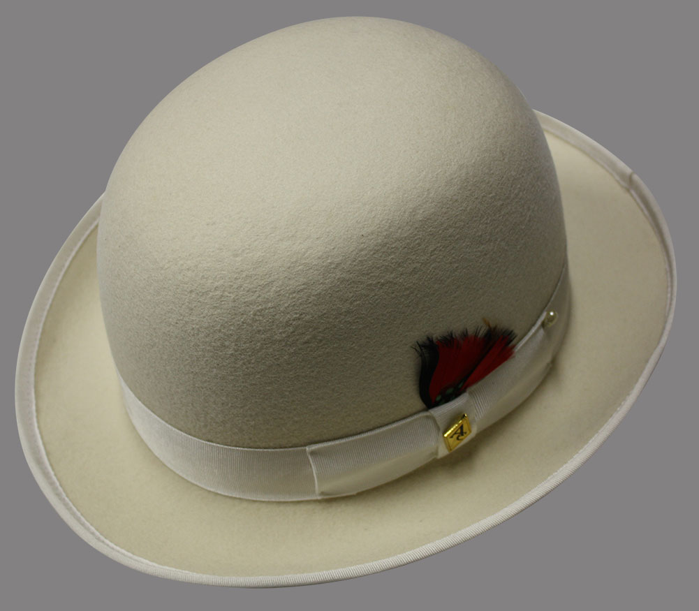 DERBY OFFWHITE Men’s 100% wool,  stylish hat