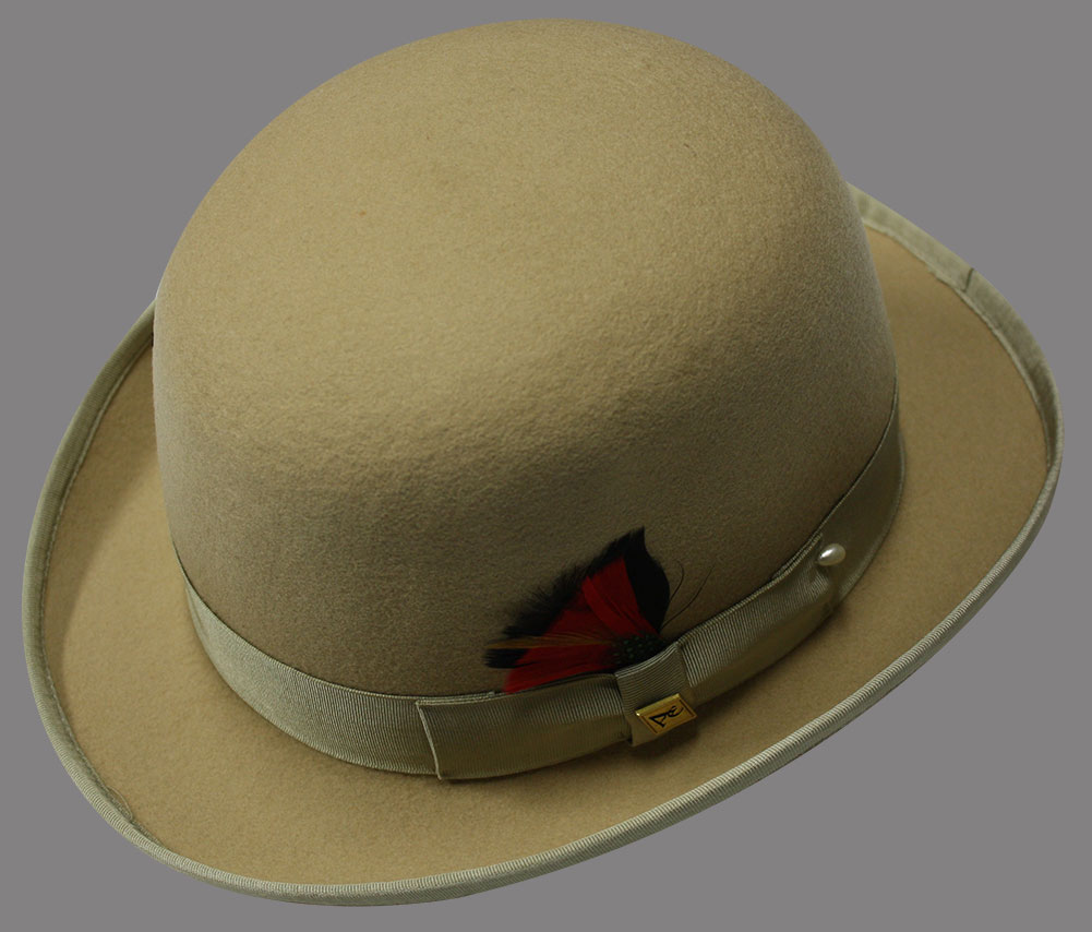 DERBY TAN Men’s 100% wool,  stylish hat