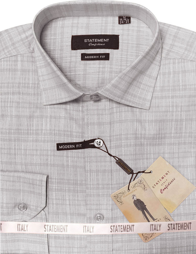 HIGH QUAILTY 100% COTTON MEN DRESS SHIRT SELF TEXTURED