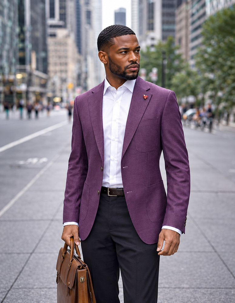 STATEMENT CONFIDENCE SINGLE JACKET