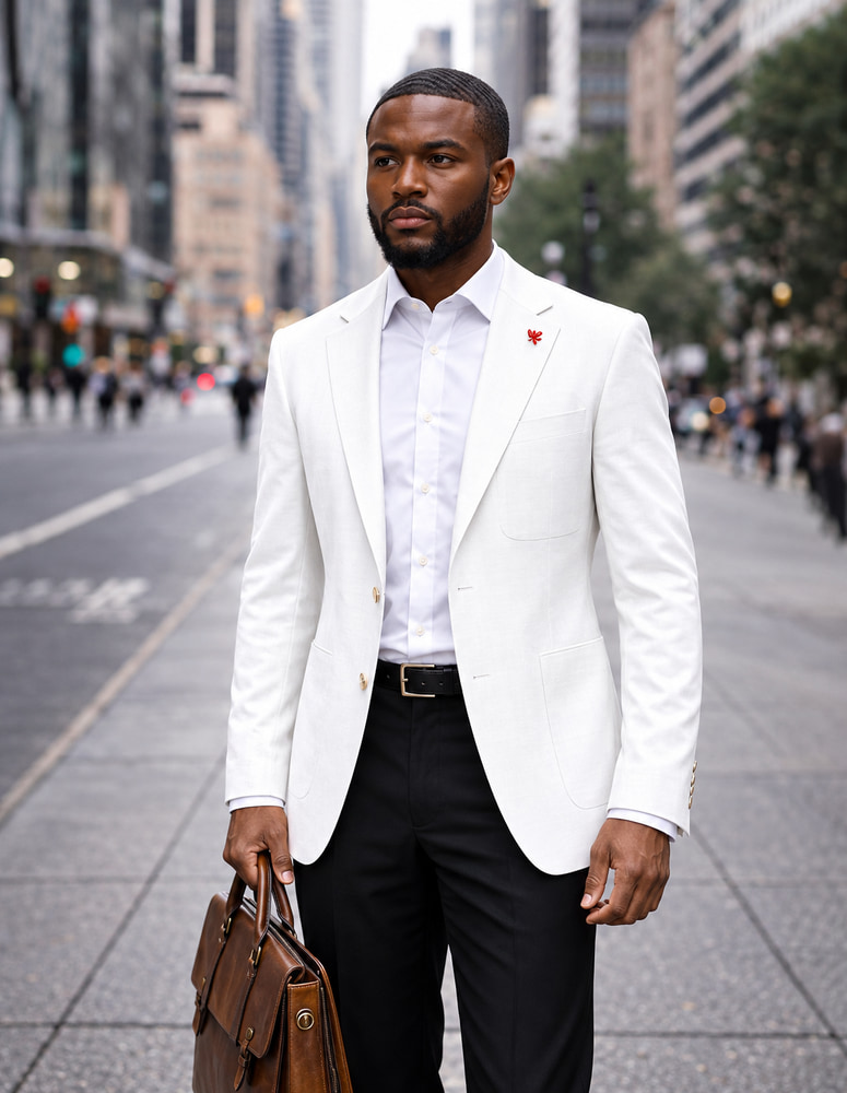 STATEMENT CONFIDENCE SINGLE JACKET