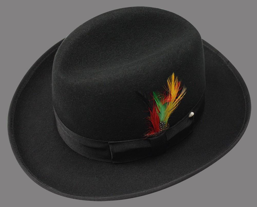 GOD FATHER BLACK HAT