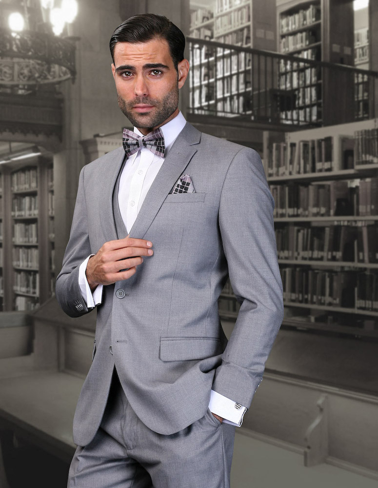 Italian Conservative Suits - Italian Wool Suit 