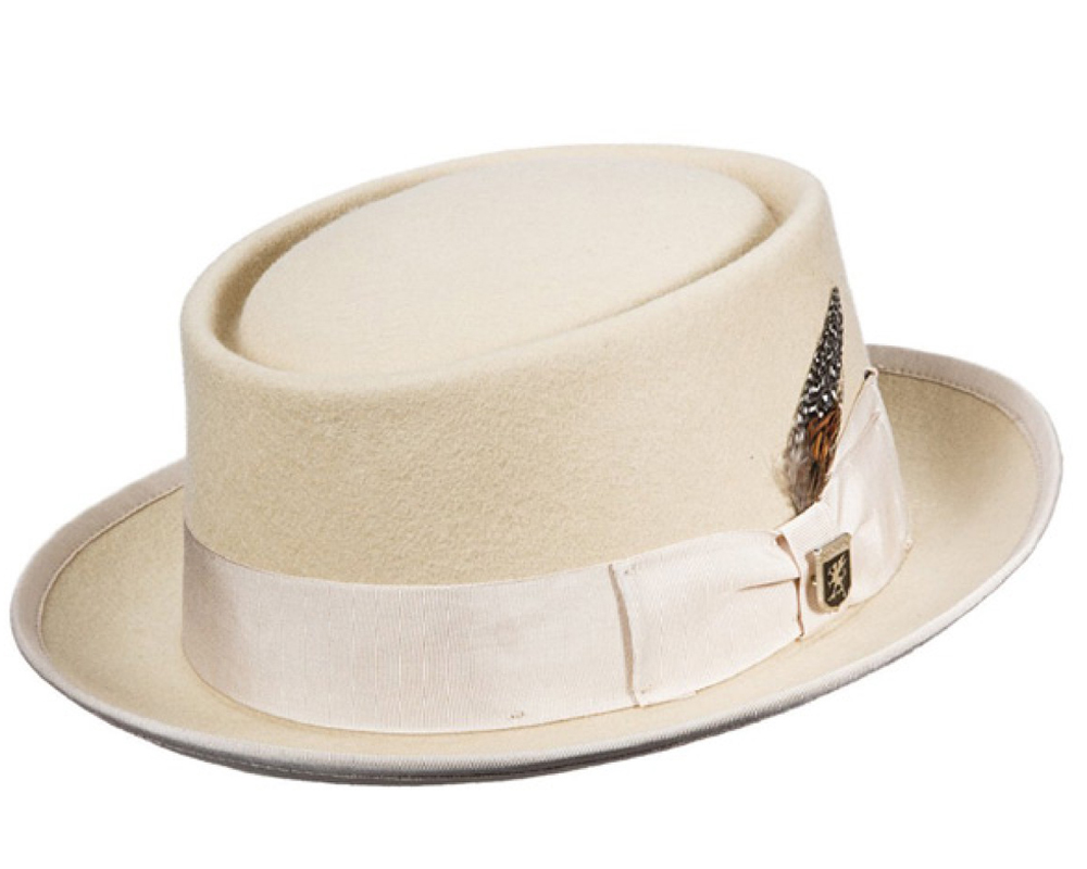 PORKEI OFFWHITE HAT 