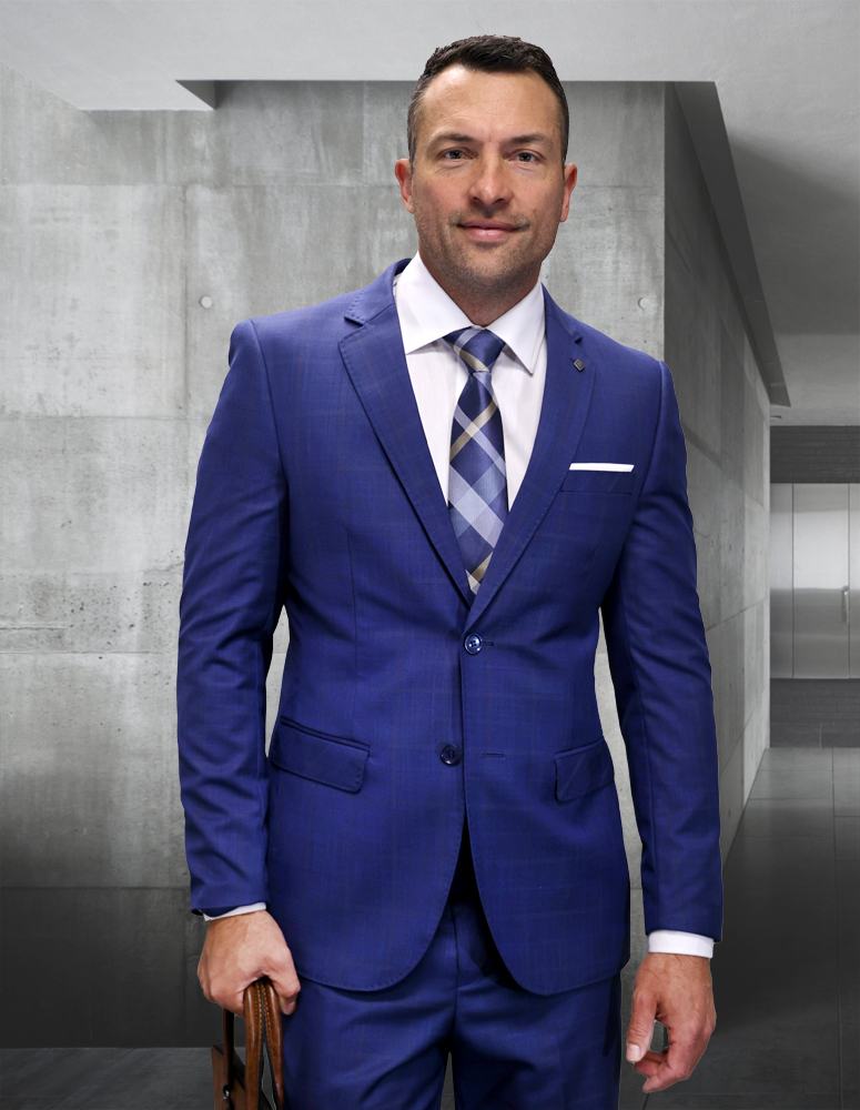 Indigo blue tuxedo clearance