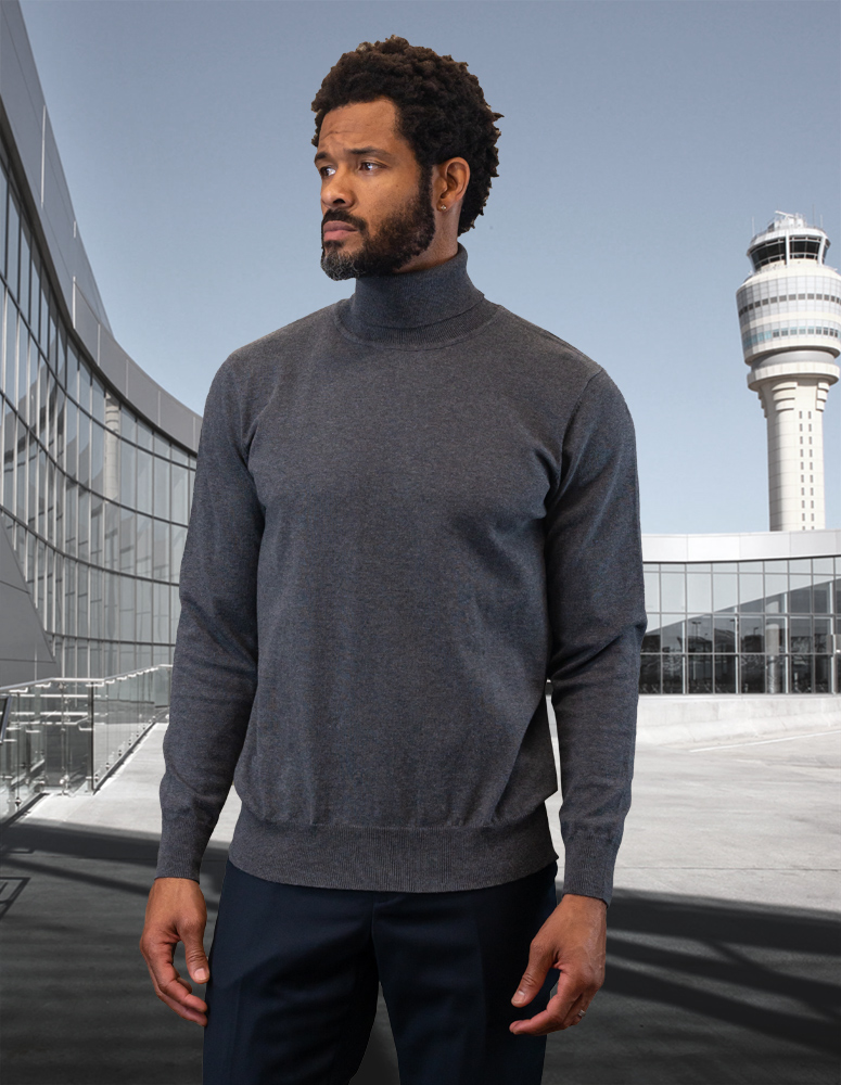 HUNTER MODERN FIT TURTLE NECK. WOOL & CASHMERE :: TURTLE NECK SWEATER ...