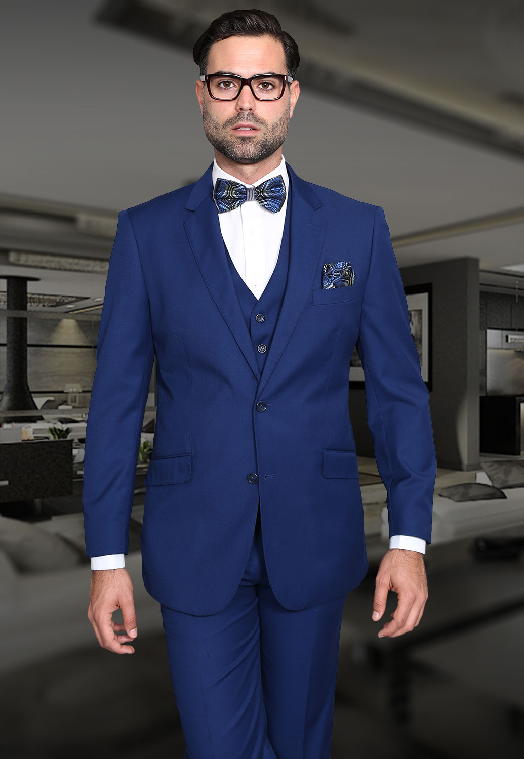 Italian Conservative Suits - Italian Wool Suit - Italsuit.com