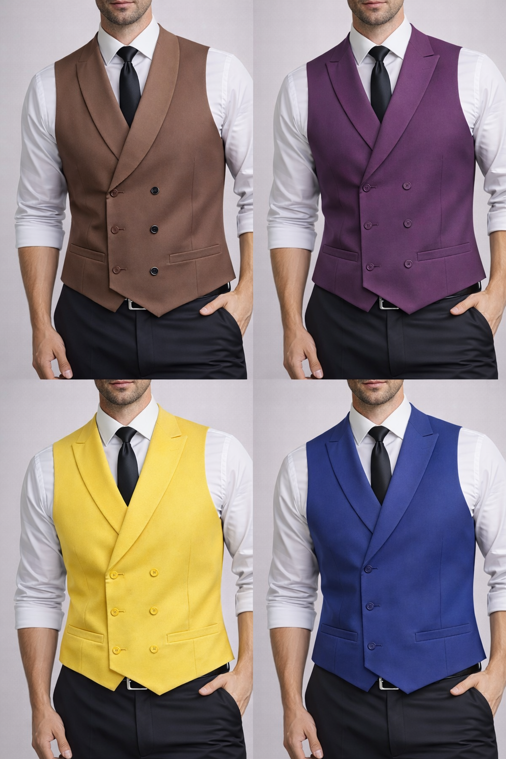 4 MENS VEST. MYSTERY BOX  FOR $29.90